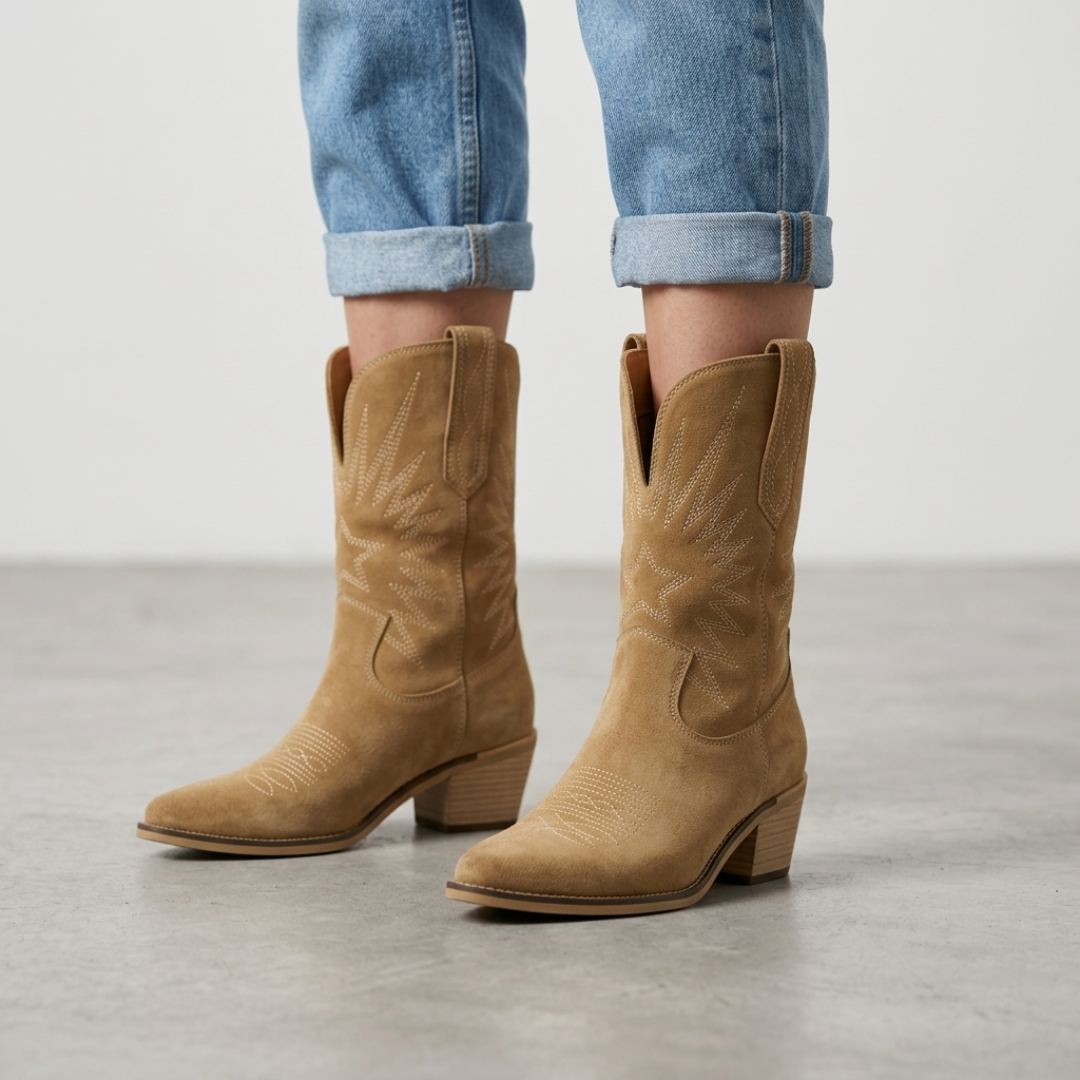 Sierra – Western ankle boots with timeless character
