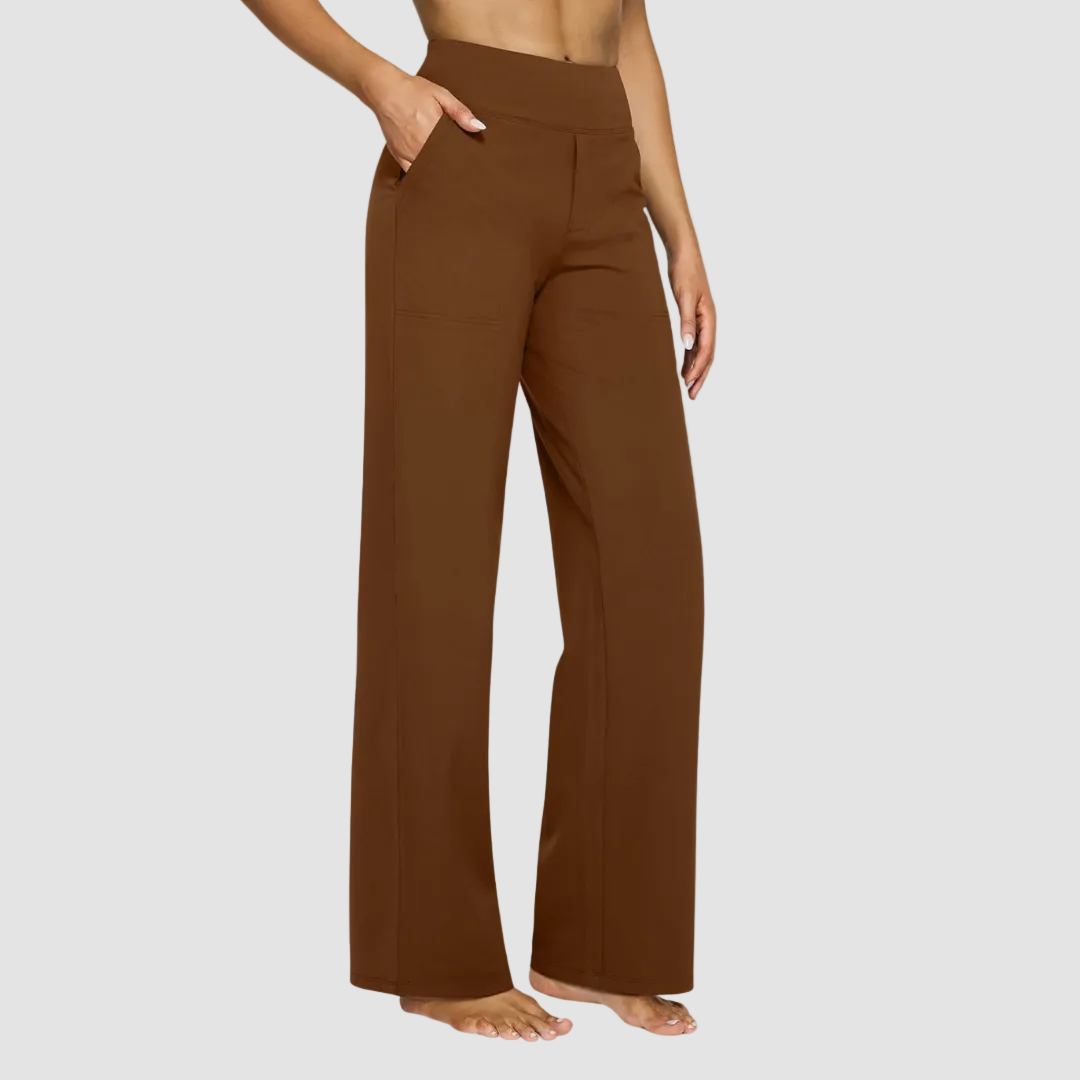 Wide Leg Trousers High Waist Jogger Pants for Women