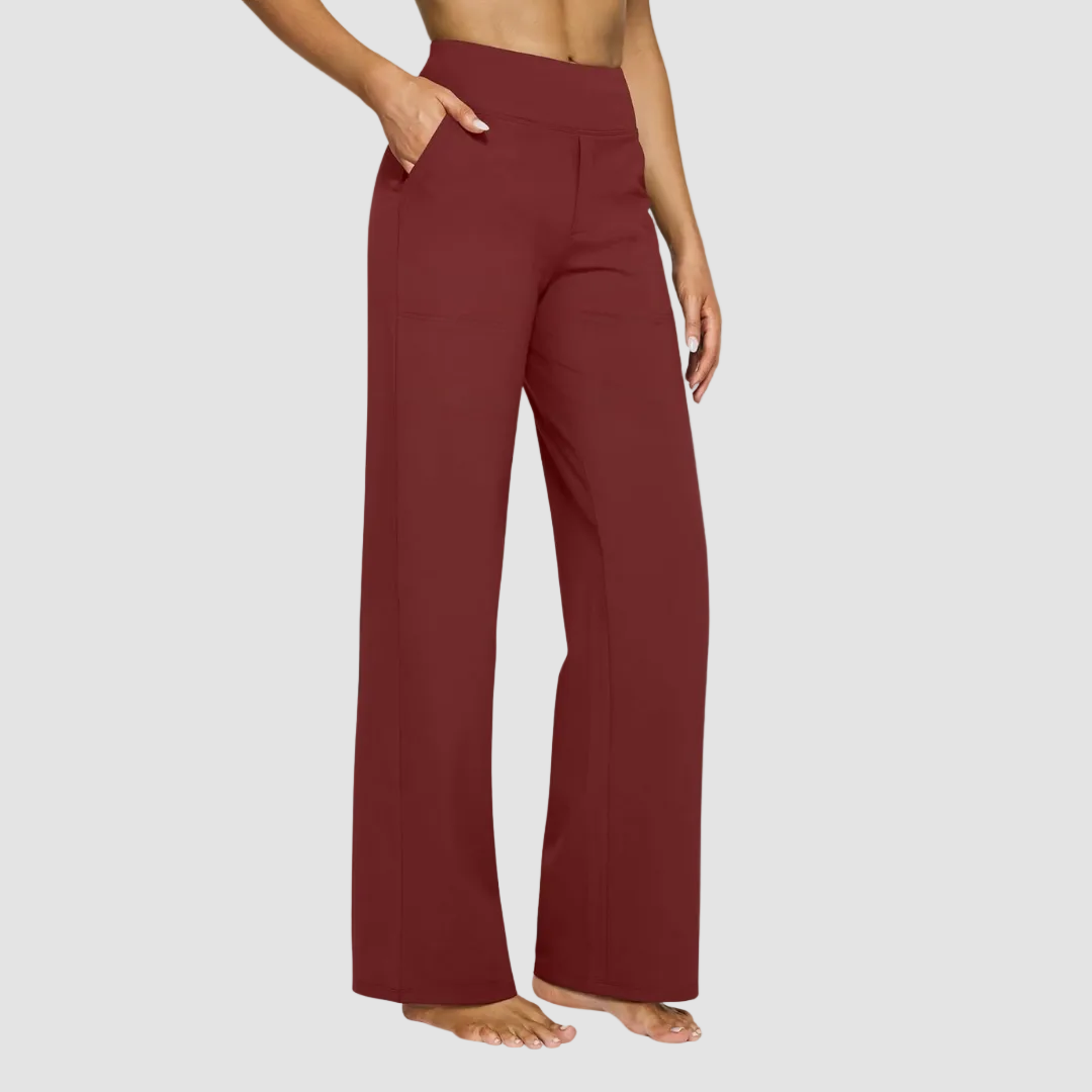 Wide Leg Trousers High Waist Jogger Pants for Women