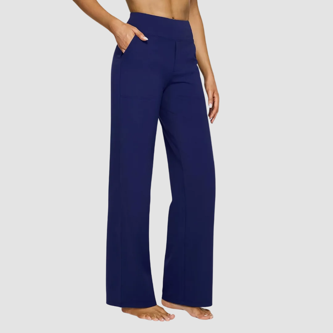 Wide Leg Trousers High Waist Jogger Pants for Women