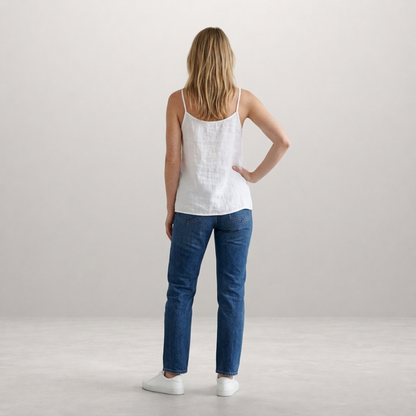 Lina – Lightweight linen camisole for effortless everyday comfort