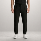 Luca – Tailored drawstring trousers with modern athletic refinement