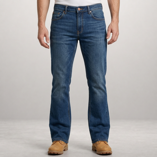 Ryder – Classic straight-leg jeans built for everyday comfort