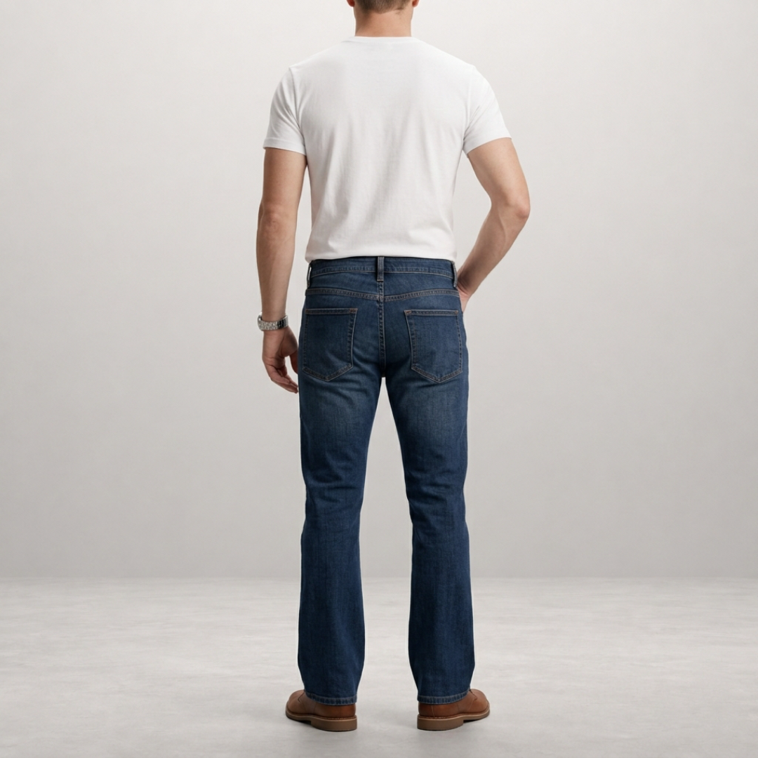 Ryder – Classic straight-leg jeans built for everyday comfort