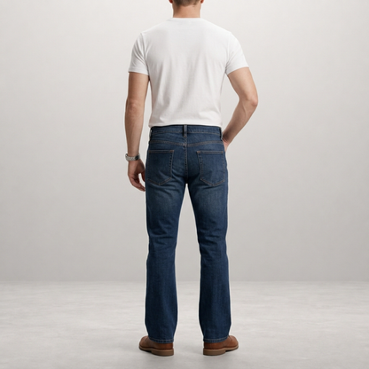Ryder – Classic straight-leg jeans built for everyday comfort