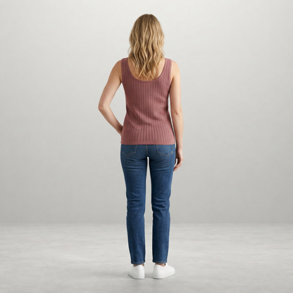 Liora – Soft knit tank top with timeless everyday comfort