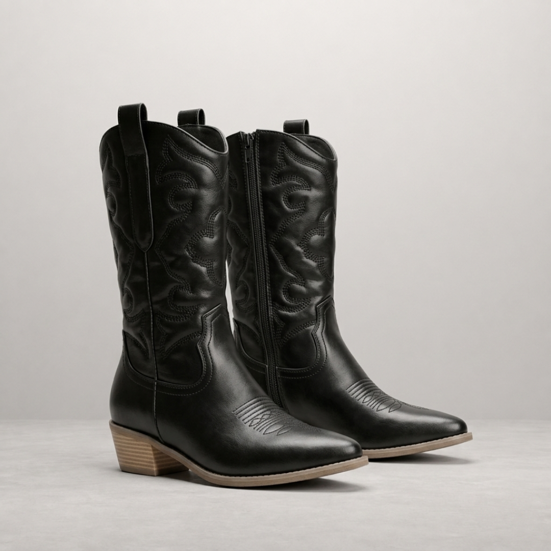 Sierra – Western ankle boots with timeless character