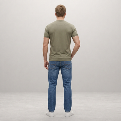 Luca – Essential fitted T-shirt for everyday comfort