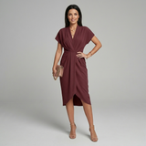 Midi Dress Classic Relaxed Fit for Women