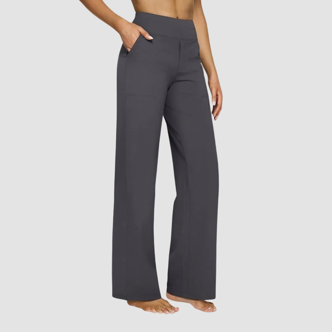 Wide Leg Trousers High Waist Jogger Pants for Women