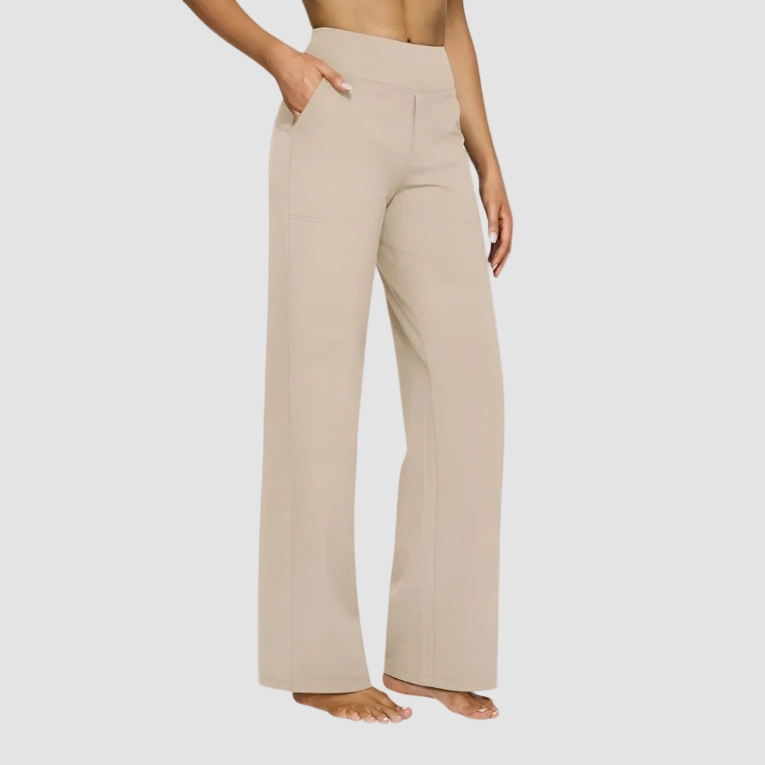 Wide Leg Trousers High Waist Jogger Pants for Women