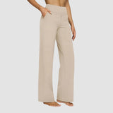 Wide Leg Trousers High Waist Jogger Pants for Women
