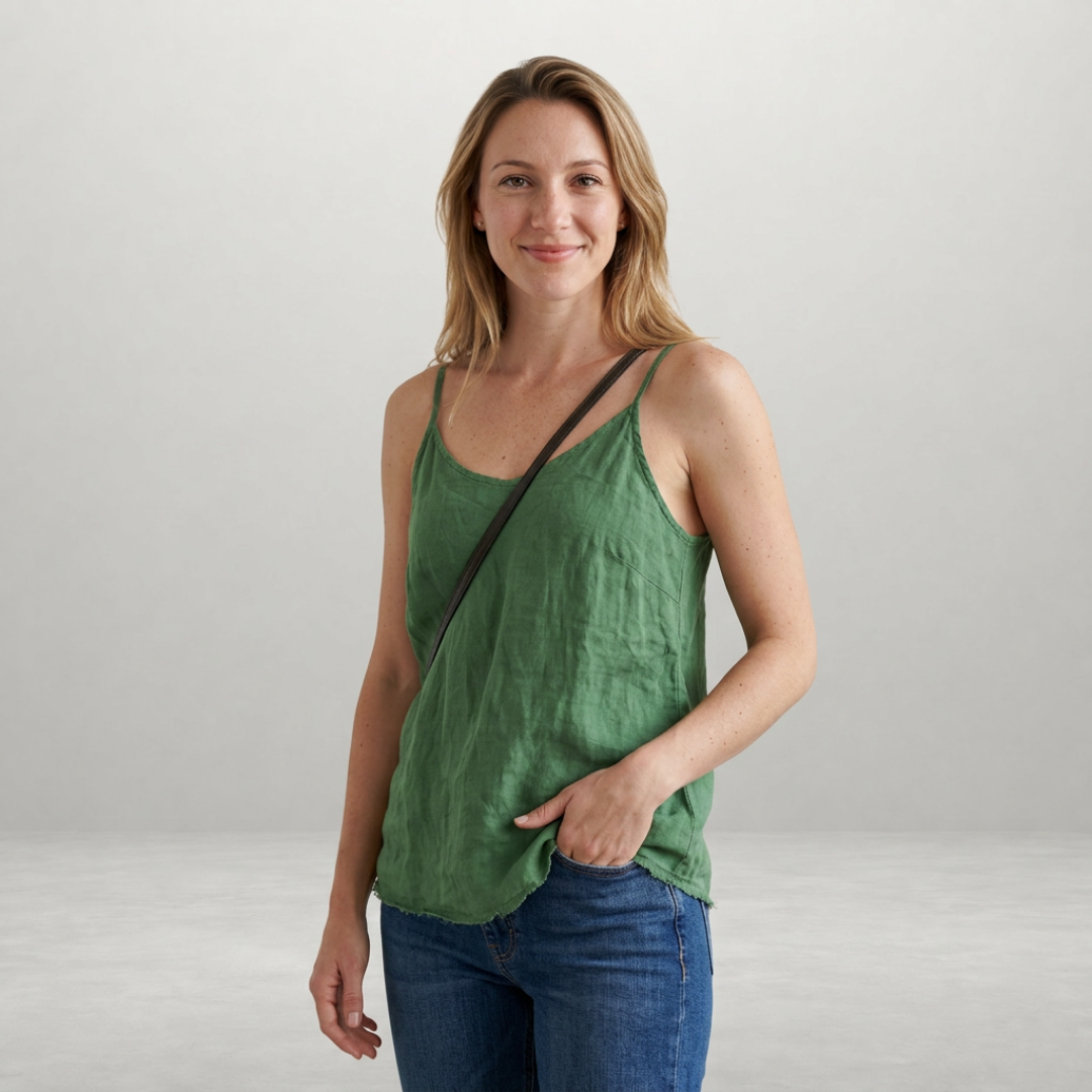 Lina – Lightweight linen camisole for effortless everyday comfort