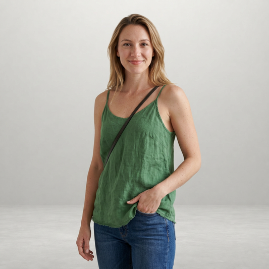 Lina – Lightweight linen camisole for effortless everyday comfort