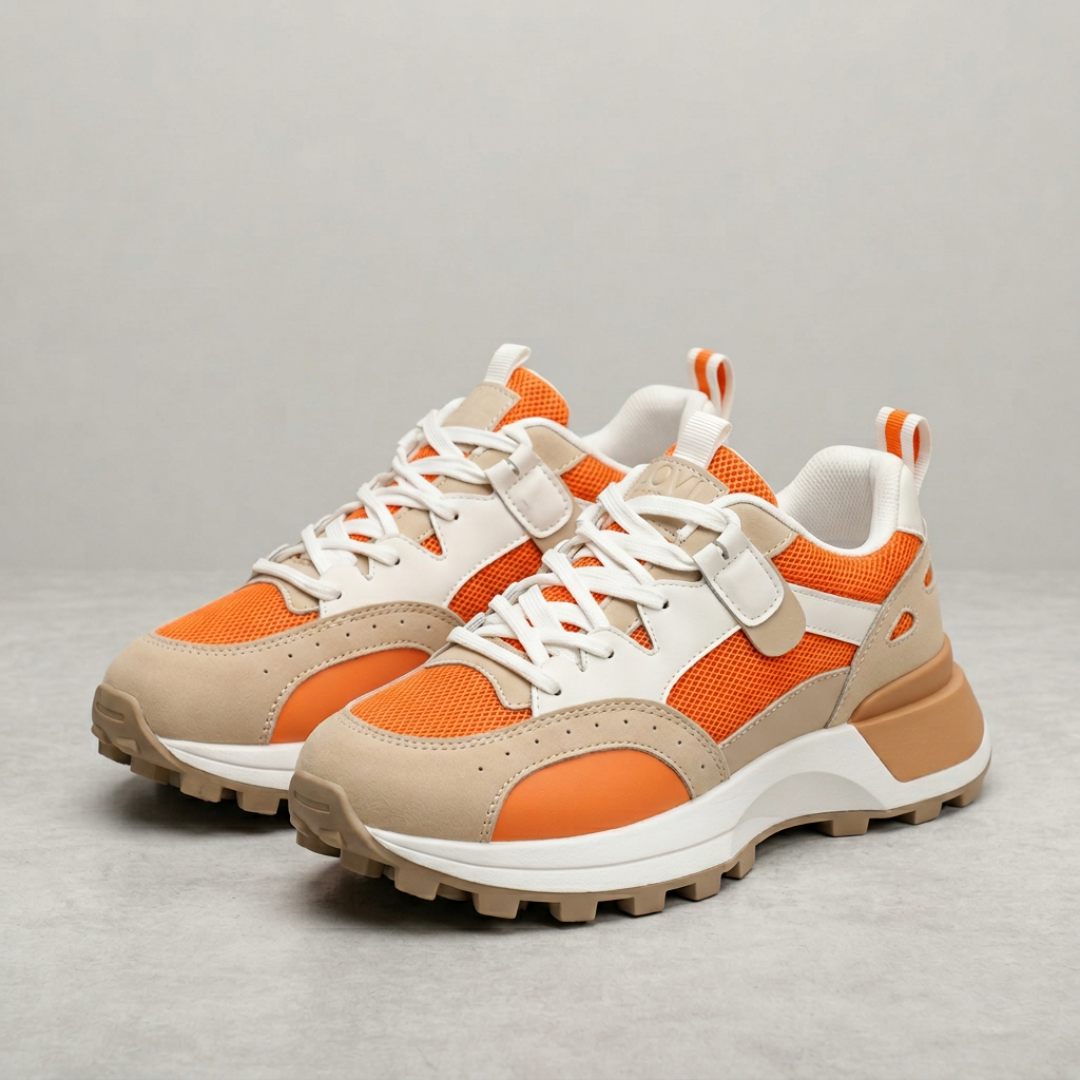 Nova – Chunky sneakers with sporty comfort and bold style