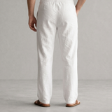 Luca – Relaxed linen drawstring trousers for effortless summer comfort