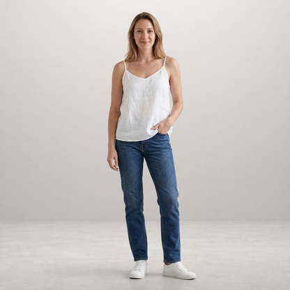 Lina – Lightweight linen camisole for effortless everyday comfort