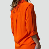 Long Sleeve Blouse with Relaxed Fit for women