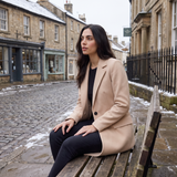 Double-Breasted Coat for Women | Classic Tailored Outerwear