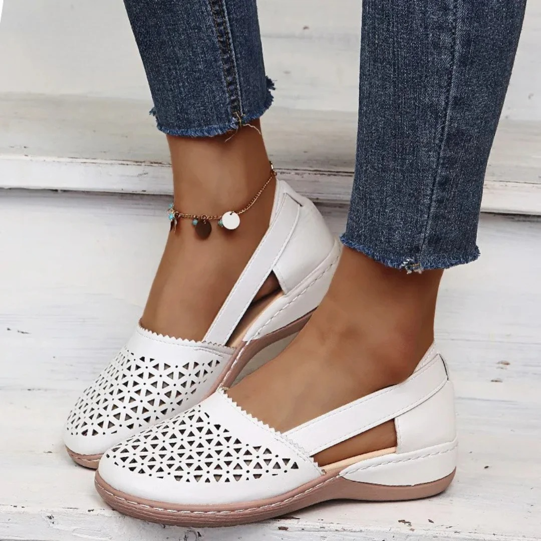 Sneakers Lightweight Lace-Up Casual Shoes for Women