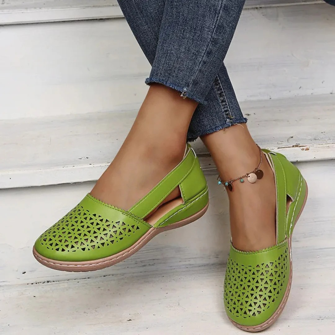 Sneakers Lightweight Lace-Up Casual Shoes for Women
