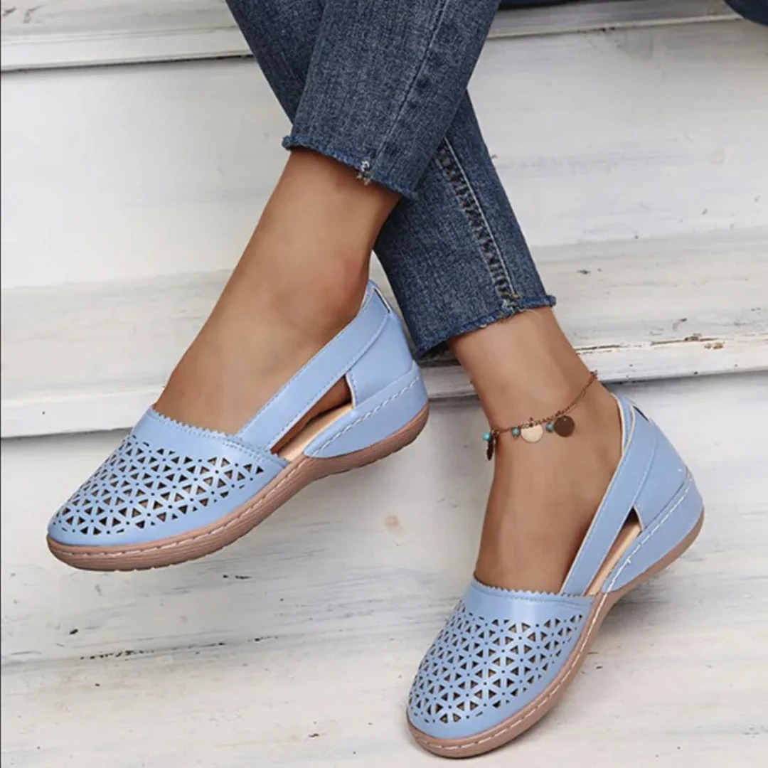 Sneakers Lightweight Lace-Up Casual Shoes for Women