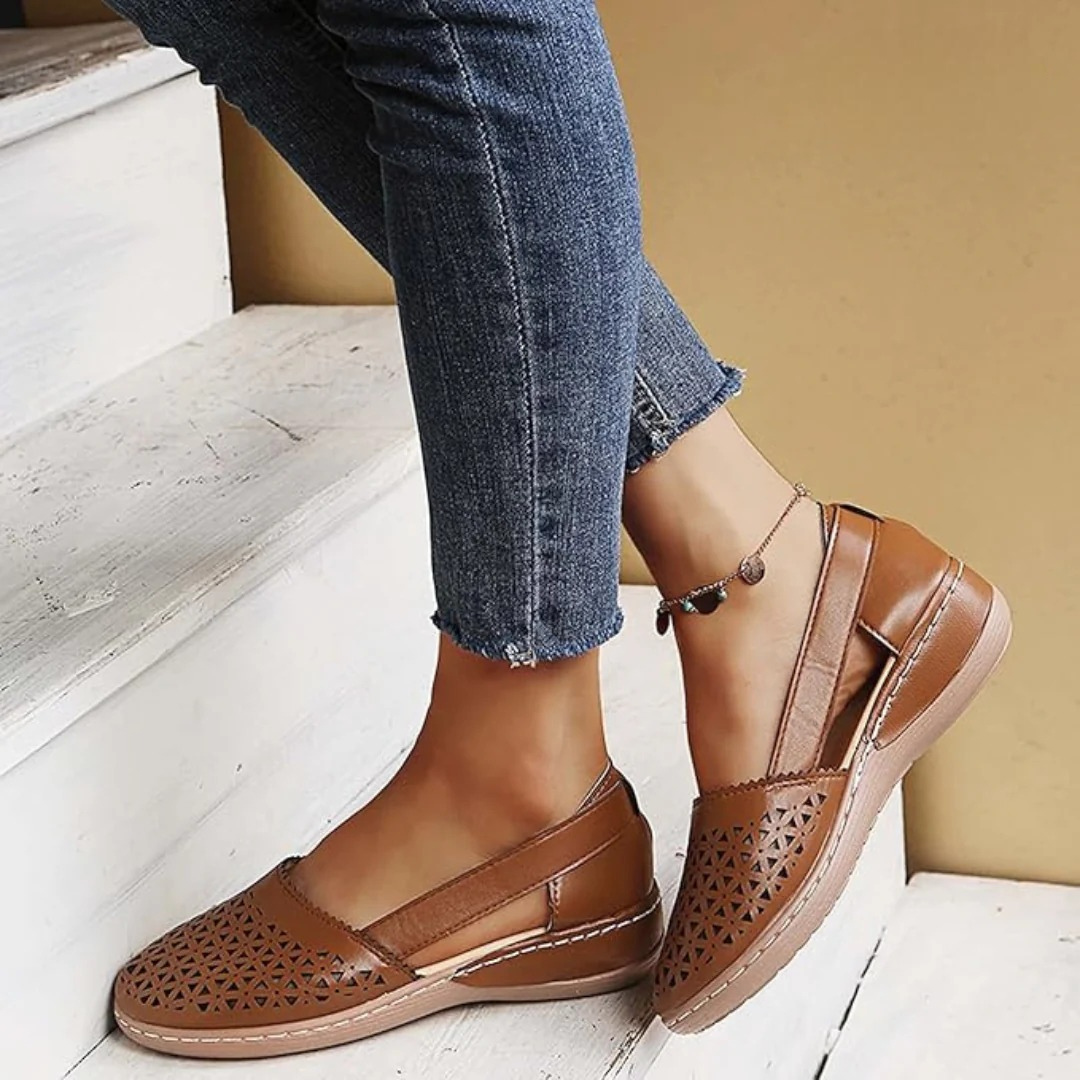 Sneakers Lightweight Lace-Up Casual Shoes for Women