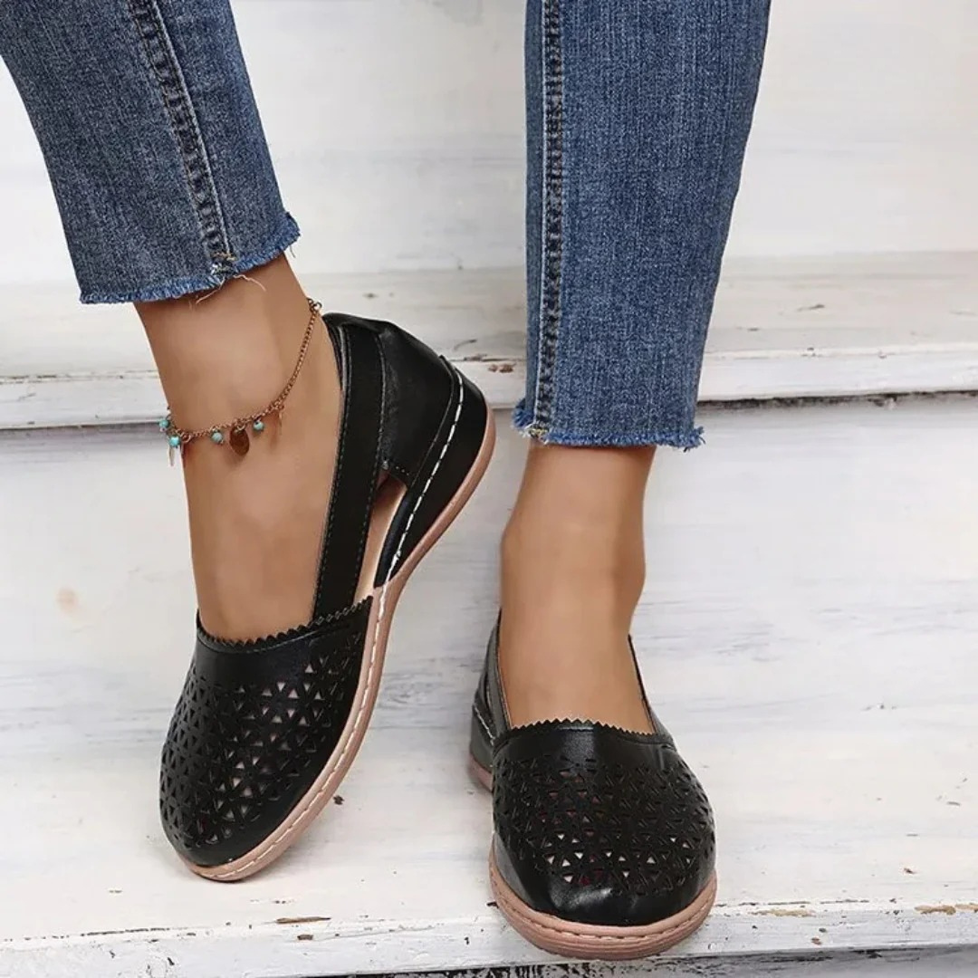 Sneakers Lightweight Lace-Up Casual Shoes for Women