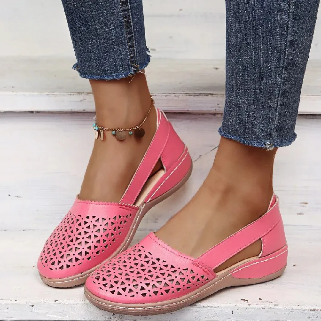 Sneakers Lightweight Lace-Up Casual Shoes for Women