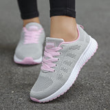 Sneakers Lightweight Wide Fit Everyday Trainers for women
