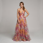 Floral Orange