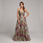 Floral Green