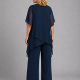 Wide-Leg Co-ord Set for Women | Two-Piece Matching Set