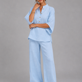 Wide-Leg Co-ord Set for Women – Relaxed Two-Piece Outfit