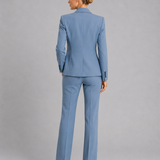 Women's Tailored Co-ord Set – High-Waist Pants & Blazer