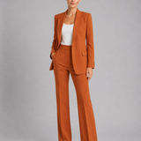 Women's Tailored Co-ord Set – High-Waist Pants & Blazer