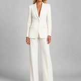 Wide Leg Pants Co-ord Set for Smart Occasions