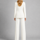 Wide Leg Pants Co-ord Set for Smart Occasions