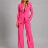 Wide Leg Pants Co-ord Set for Smart Occasions