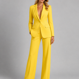 Wide Leg Pants Co-ord Set for Smart Occasions
