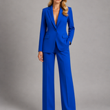 Wide Leg Pants Co-ord Set for Smart Occasions