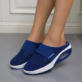 Sandals with Mesh Upper for women
