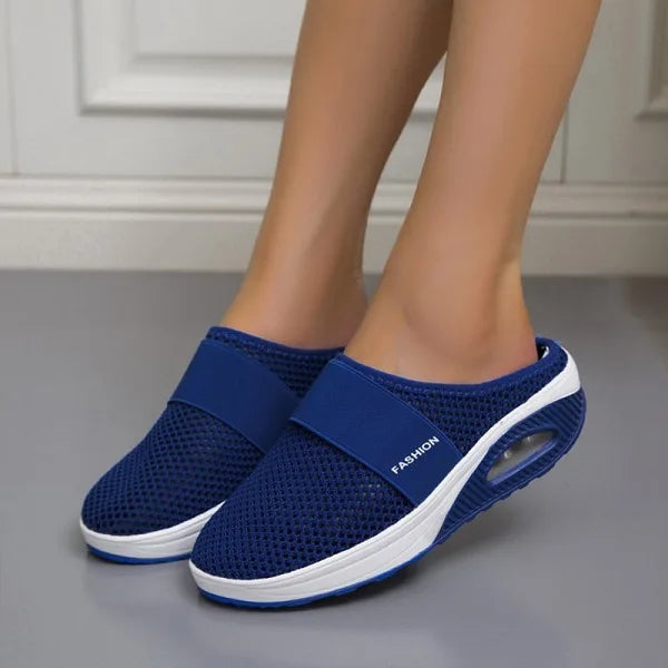 Sandals with Mesh Upper for women