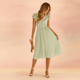 Midi Dress Lightweight Sleeveless Style for Women