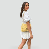 Dress with Puff Sleeves for Women