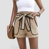 Women's Drawstring Shorts – Casual Everyday Style