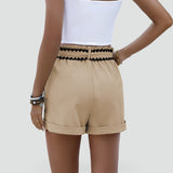 Women's Drawstring Shorts – Casual Everyday Style