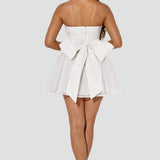 Midi Dress with Glitter Effect for women