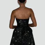 Midi Dress with Glitter Effect for women