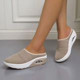 Sandals with Mesh Upper for women